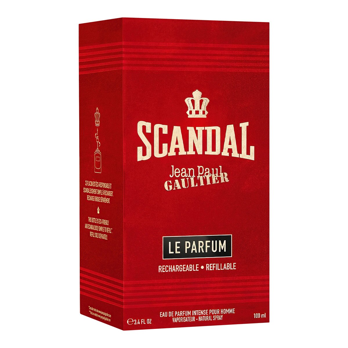 SCANDAL POR HOMME LE PARFUM PERFUME PARA HOMBRE